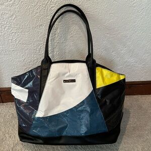 Rareform Tessa tote with trolley sleeve